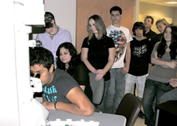 GEAR UP: a tour of the cell - spring 2011