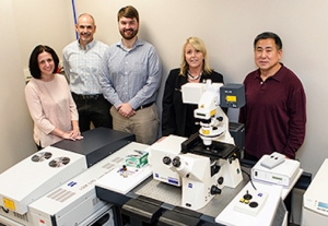 NSF award DBI-1625779 for a new laser scanning confocal microscope